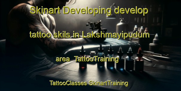 Skinart Developing develop tattoo skils in Lakshmayipudum area | #TattooTraining #TattooClasses #SkinartTraining-India