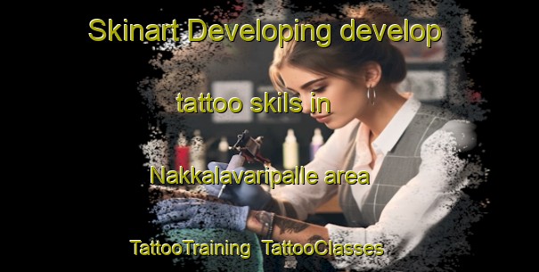 Skinart Developing develop tattoo skils in Nakkalavaripalle area | TattooTraining | TattooClasses | SkinartTraining-India