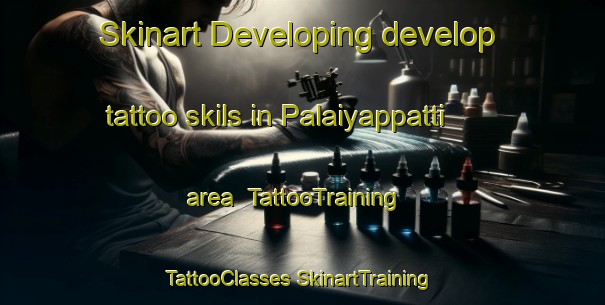 Skinart Developing develop tattoo skils in Palaiyappatti area | #TattooTraining #TattooClasses #SkinartTraining-India