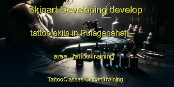 Skinart Developing develop tattoo skils in Pulaganahalli area | #TattooTraining #TattooClasses #SkinartTraining-India