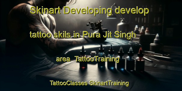 Skinart Developing develop tattoo skils in Pura Jit Singh area | #TattooTraining #TattooClasses #SkinartTraining-India