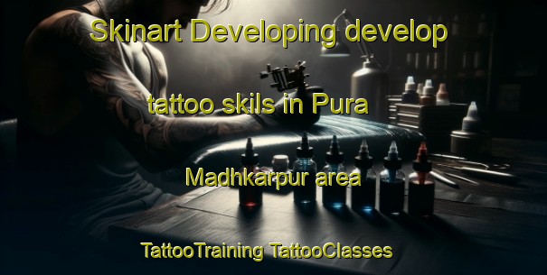 Skinart Developing develop tattoo skils in Pura Madhkarpur area | #TattooTraining #TattooClasses #SkinartTraining-India