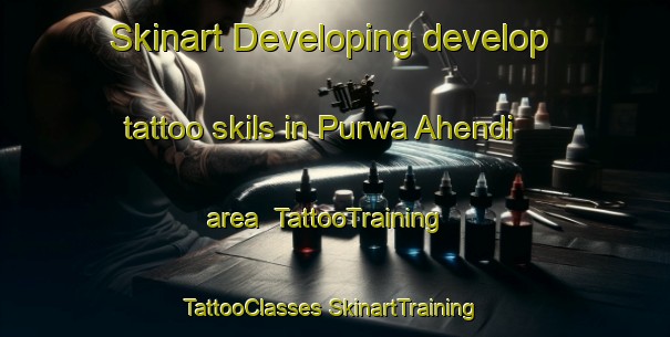 Skinart Developing develop tattoo skils in Purwa Ahendi area | #TattooTraining #TattooClasses #SkinartTraining-India