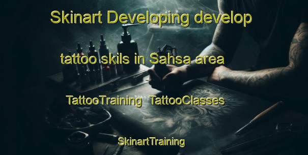 Skinart Developing develop tattoo skils in Sahsa area | TattooTraining | TattooClasses | SkinartTraining-India