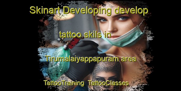 Skinart Developing develop tattoo skils in Tirumalaiyappapuram area | TattooTraining | TattooClasses | SkinartTraining-India