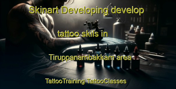 Skinart Developing develop tattoo skils in Tiruppanambakkam area | #TattooTraining #TattooClasses #SkinartTraining-India