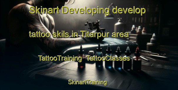 Skinart Developing develop tattoo skils in Titarpur area | TattooTraining | TattooClasses | SkinartTraining-India