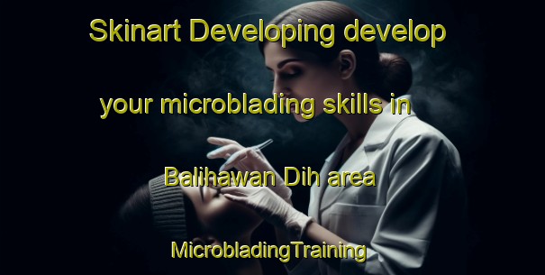 Skinart Developing develop your microblading skills in Balihawan Dih area | #MicrobladingTraining #MicrobladingClasses #SkinartTraining-India