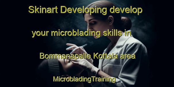 Skinart Developing develop your microblading skills in Bommanapalle Kottala area | MicrobladingTraining | MicrobladingClasses | SkinartTraining-India