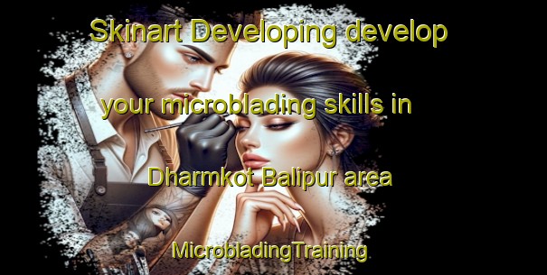 Skinart Developing develop your microblading skills in Dharmkot Balipur area | #MicrobladingTraining #MicrobladingClasses #SkinartTraining-India