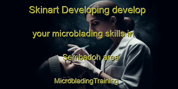 Skinart Developing develop your microblading skills in Sembadoh area | MicrobladingTraining | MicrobladingClasses | SkinartTraining-India