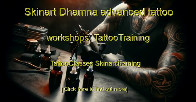 Skinart Dhamna advanced tattoo workshops | #TattooTraining #TattooClasses #SkinartTraining-India