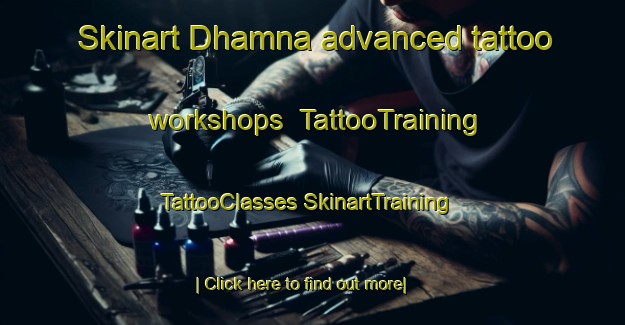 Skinart Dhamna advanced tattoo workshops | #TattooTraining #TattooClasses #SkinartTraining-India