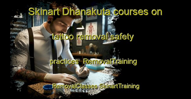 Skinart Dhanakuta courses on tattoo removal safety practices | #RemovalTraining #RemovalClasses #SkinartTraining-India