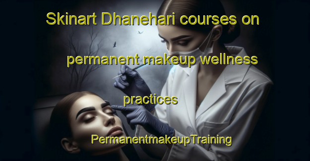 Skinart Dhanehari courses on permanent makeup wellness practices | #PermanentmakeupTraining #PermanentmakeupClasses #SkinartTraining-India