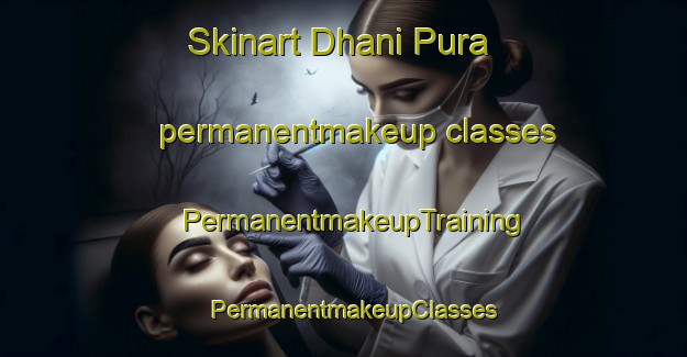 Skinart Dhani Pura permanentmakeup classes | PermanentmakeupTraining | PermanentmakeupClasses | SkinartTraining-India