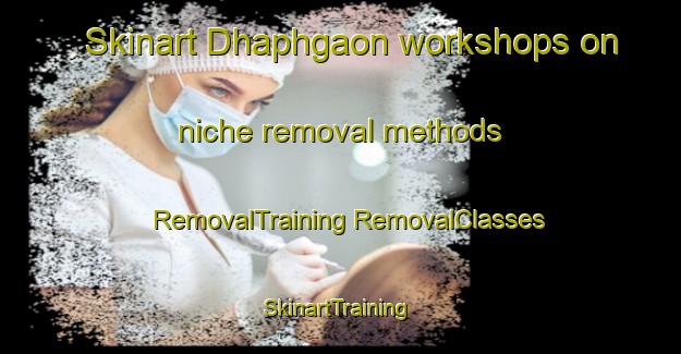 Skinart Dhaphgaon workshops on niche removal methods | #RemovalTraining #RemovalClasses #SkinartTraining-India