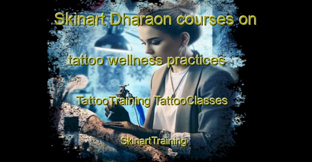 Skinart Dharaon courses on tattoo wellness practices | #TattooTraining #TattooClasses #SkinartTraining-India