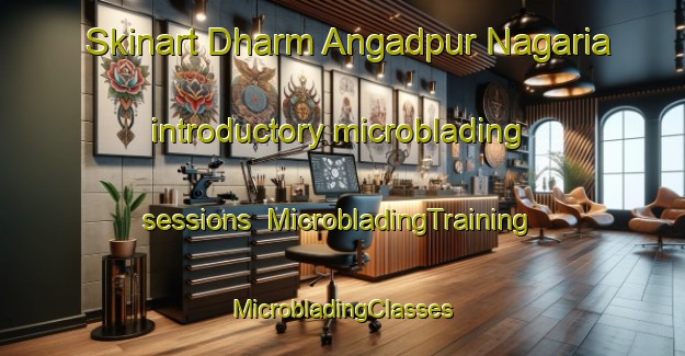 Skinart Dharm Angadpur Nagaria introductory microblading sessions | #MicrobladingTraining #MicrobladingClasses #SkinartTraining-India