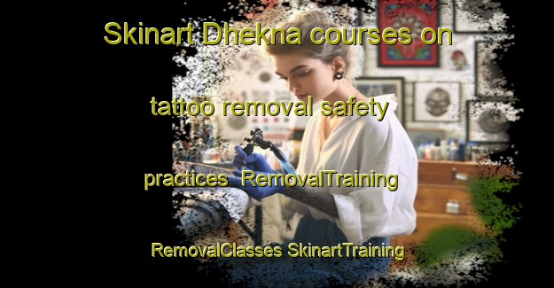 Skinart Dhekna courses on tattoo removal safety practices | #RemovalTraining #RemovalClasses #SkinartTraining-India