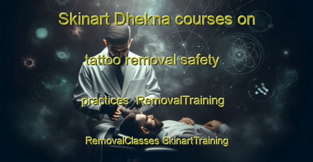 Skinart Dhekna courses on tattoo removal safety practices | #RemovalTraining #RemovalClasses #SkinartTraining-India