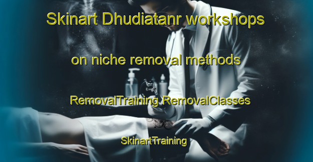 Skinart Dhudiatanr workshops on niche removal methods | #RemovalTraining #RemovalClasses #SkinartTraining-India