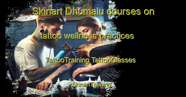 Skinart Dhumalu courses on tattoo wellness practices | #TattooTraining #TattooClasses #SkinartTraining-India