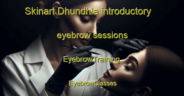 Skinart Dhundhla introductory eyebrow sessions | EyebrowTraining | EyebrowClasses | SkinartTraining-India