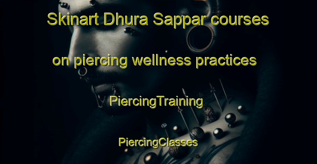 Skinart Dhura Sappar courses on piercing wellness practices | #PiercingTraining #PiercingClasses #SkinartTraining-India