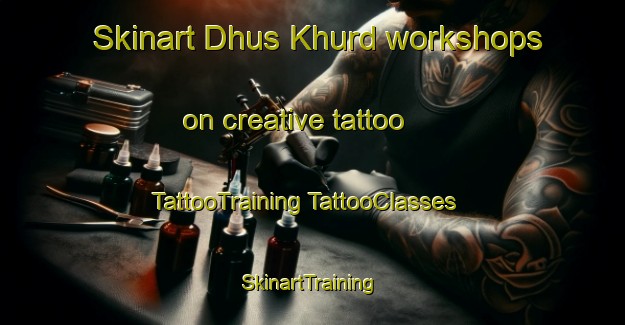 Skinart Dhus Khurd workshops on creative tattoo | #TattooTraining #TattooClasses #SkinartTraining-India