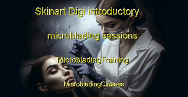 Skinart Digi introductory microblading sessions | #MicrobladingTraining #MicrobladingClasses #SkinartTraining-India