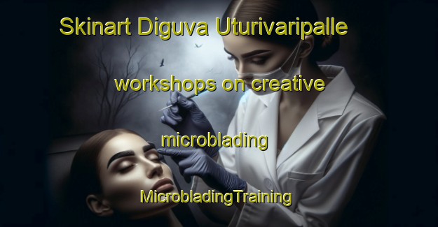 Skinart Diguva Uturivaripalle workshops on creative microblading | #MicrobladingTraining #MicrobladingClasses #SkinartTraining-India