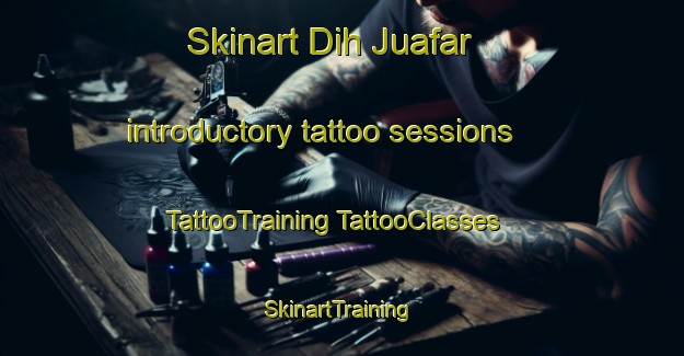 Skinart Dih Juafar introductory tattoo sessions | #TattooTraining #TattooClasses #SkinartTraining-India