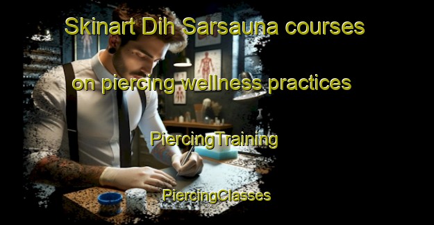 Skinart Dih Sarsauna courses on piercing wellness practices | #PiercingTraining #PiercingClasses #SkinartTraining-India