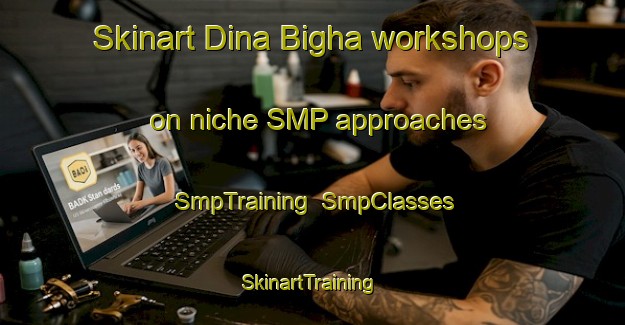 Skinart Dina Bigha workshops on niche SMP approaches | SmpTraining | SmpClasses | SkinartTraining-India