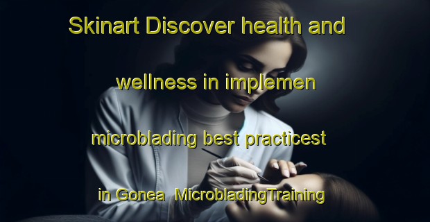 Skinart Discover health and wellness in implemen microblading best practicest in Gonea | MicrobladingTraining | MicrobladingClasses | SkinartTraining-India