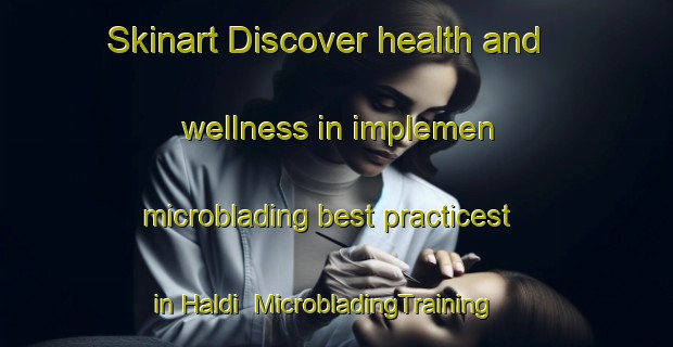 Skinart Discover health and wellness in implemen microblading best practicest in Haldi | MicrobladingTraining | MicrobladingClasses | SkinartTraining-India