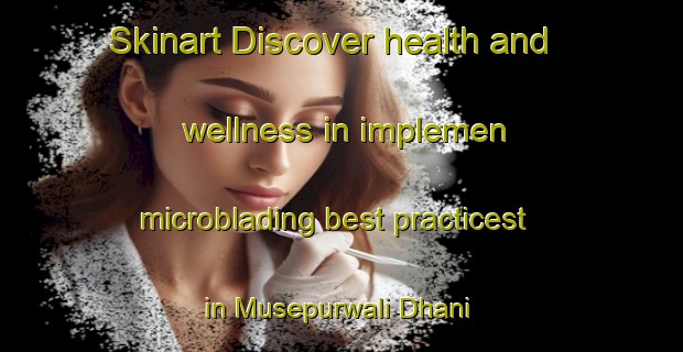 Skinart Discover health and wellness in implemen microblading best practicest in Musepurwali Dhani | MicrobladingTraining | MicrobladingClasses | SkinartTraining-India