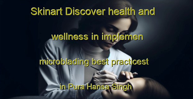 Skinart Discover health and wellness in implemen microblading best practicest in Pura Hansa Singh | MicrobladingTraining | MicrobladingClasses | SkinartTraining-India