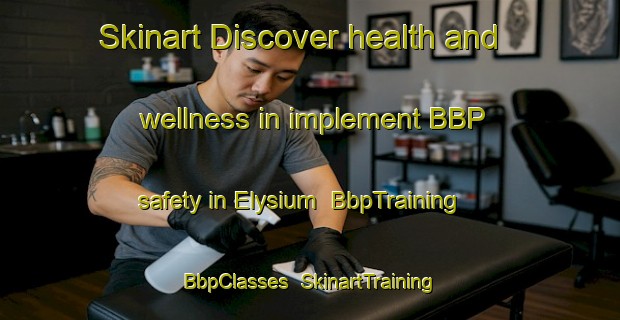 Skinart Discover health and wellness in implement BBP safety in Elysium | BbpTraining | BbpClasses | SkinartTraining-India