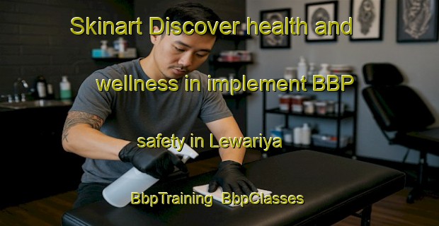 Skinart Discover health and wellness in implement BBP safety in Lewariya | BbpTraining | BbpClasses | SkinartTraining-India