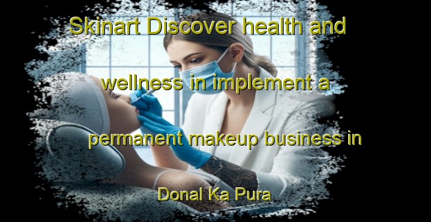Skinart Discover health and wellness in implement a permanent makeup business in Donal Ka Pura | PermanentmakeupTraining | PermanentmakeupClasses | SkinartTraining-India