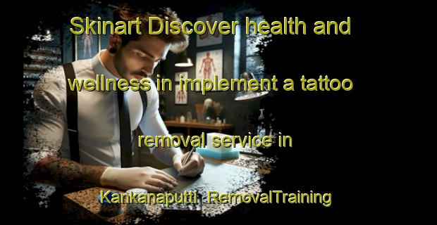 Skinart Discover health and wellness in implement a tattoo removal service in Kankanaputti | RemovalTraining | RemovalClasses | SkinartTraining-India