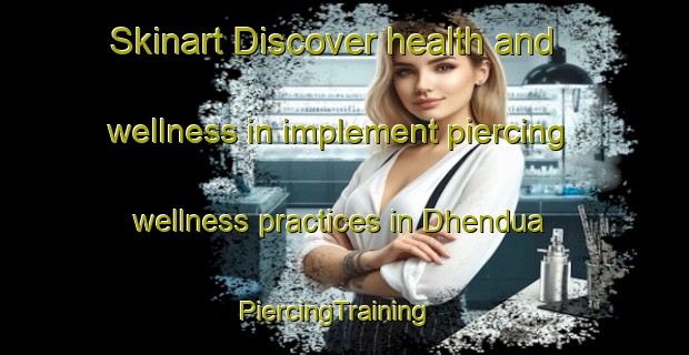 Skinart Discover health and wellness in implement piercing wellness practices in Dhendua | PiercingTraining | PiercingClasses | SkinartTraining-India