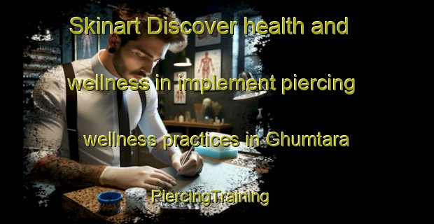 Skinart Discover health and wellness in implement piercing wellness practices in Ghumtara | PiercingTraining | PiercingClasses | SkinartTraining-India
