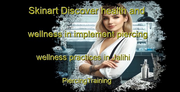 Skinart Discover health and wellness in implement piercing wellness practices in Jalihi | PiercingTraining | PiercingClasses | SkinartTraining-India