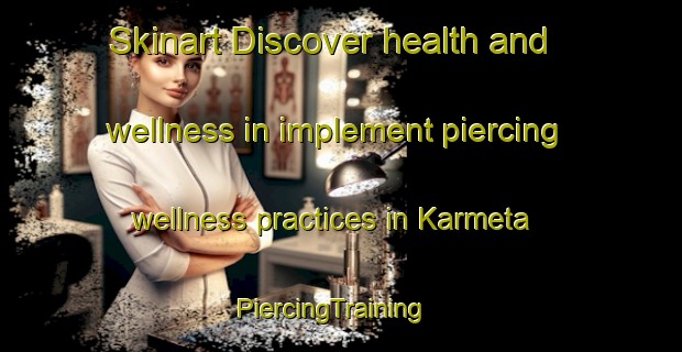 Skinart Discover health and wellness in implement piercing wellness practices in Karmeta | PiercingTraining | PiercingClasses | SkinartTraining-India