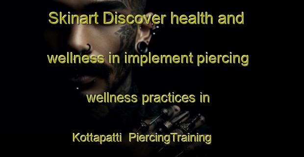 Skinart Discover health and wellness in implement piercing wellness practices in Kottapatti | PiercingTraining | PiercingClasses | SkinartTraining-India