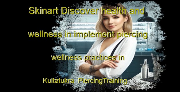 Skinart Discover health and wellness in implement piercing wellness practices in Kultatukra | PiercingTraining | PiercingClasses | SkinartTraining-India