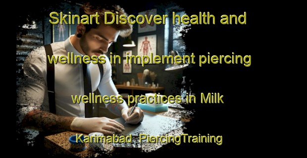 Skinart Discover health and wellness in implement piercing wellness practices in Milk Karimabad | PiercingTraining | PiercingClasses | SkinartTraining-India